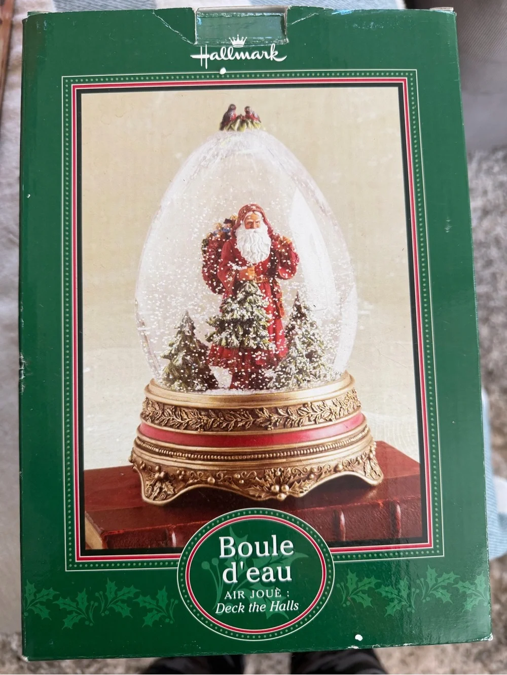 Vintage 2002 Hallmark Father Christmas 9